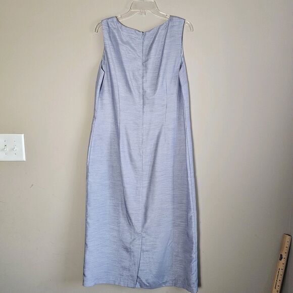 Signature Collection By Vicki Wayne Women's Maxi Dress Jacket Grey Size 16 Prof. - Picture 7 of 11